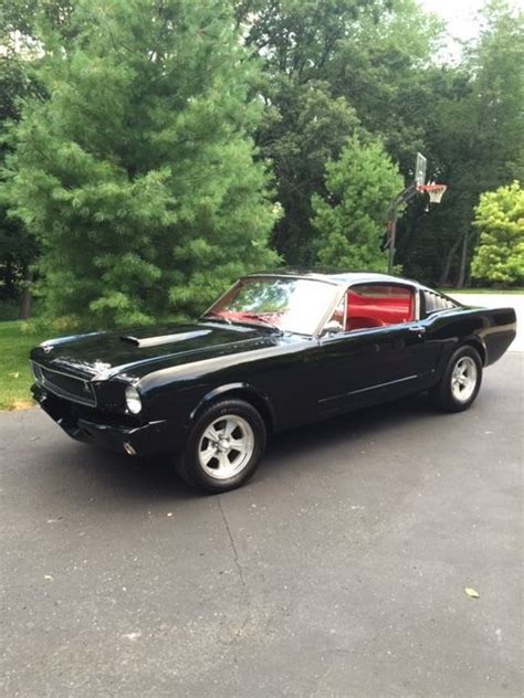 1965 Ford Mustang Fastback Rotisserie Restoration Clean Classic