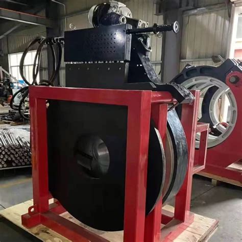 HDPE Hot Plate Manual Pipe Butt Fusion Thermofusion Welding Machine Welding Machine And Welder