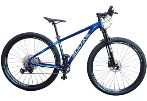 Bicicleta Audax Adx 300 11v Aro 29 A21 Azl P Cor Azul Tamanho Do Quadro