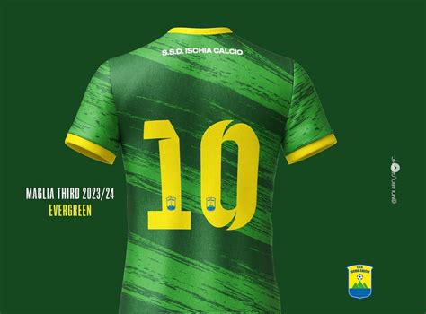 Ischia Calcio Third Kit