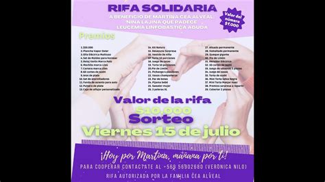 Rifa Solidaria Youtube