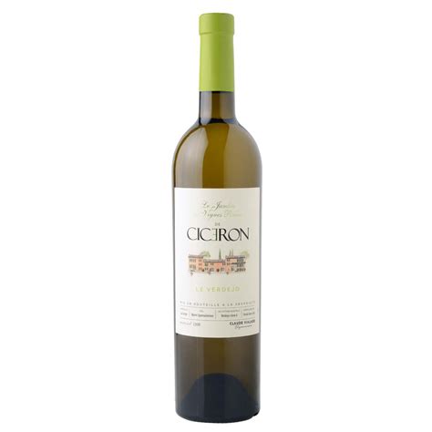 Le Jardin de Vignes Rares Verdejo Château Cicéron