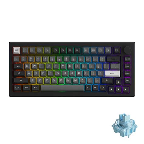 KLAWIATURA MECHANICZNA GAMINGOWA Akko B Plus Czarny Srebrny RGB Hot Swap Sklep Opinie