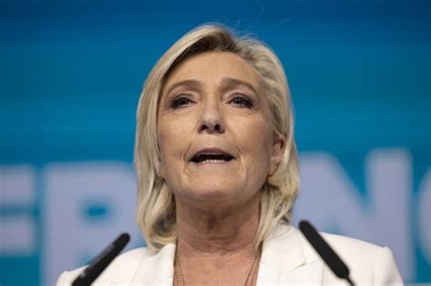 Le Pen Sind Bereit Macht Zu übernehmen