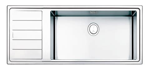 Apell LNPG1161 Lavello Una Vasca Con Gocciolatoio In Acciaio Inox