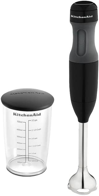 Блендер погружной KitchenAid Classic 5KHBL1321EOB черный – фото, отзывы ...