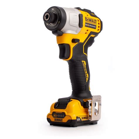 Dewalt DCF801D2 12V XR Brushless Sub-Compact Impact Driver