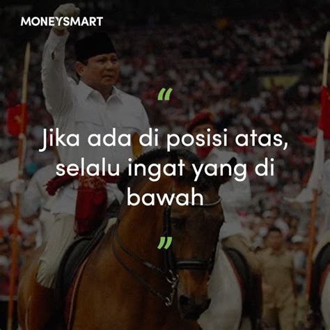 Kata Kata Bijak Prabowo Subianto Ini Cocok Untuk Bisnis