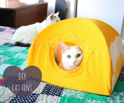 Diy Cat Tent 9 Steps With Pictures