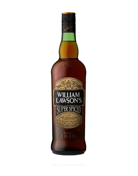 William Lawson S Super Spiced ReserveBar