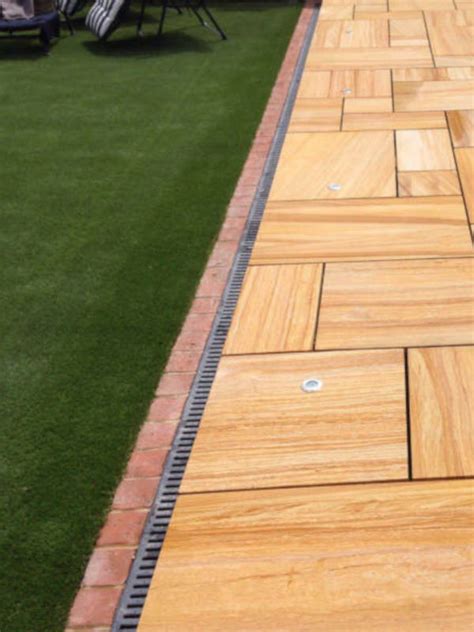 Artificial Grass and Patio - Design Paving