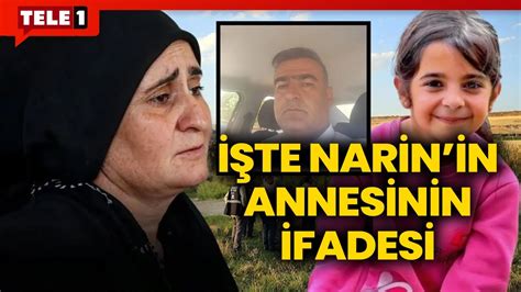 Narin in annesinin ifadesi çıktı Salim Güran ile ilişkisi var mı