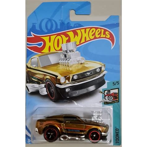 Hot Wheels Super Treasure Hunt - '68 Mustang | Shopee Malaysia