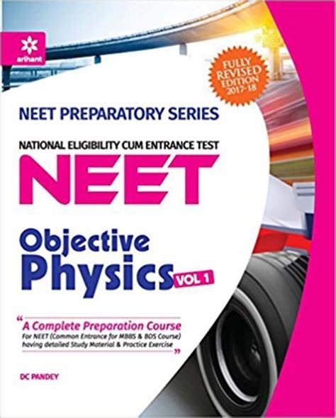 Buy Objective Physics Vol Neet Code B Book Dc Pandey