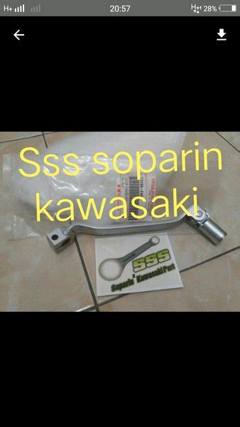 Jual Pedal Overan Gigi Klx Di Lapak SSS Soparin Kawasaki Bukalapak