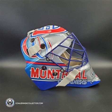 Custom Painted Goalie Mask: Logan Thompson Inspired Goalie Mask 2023 M ...