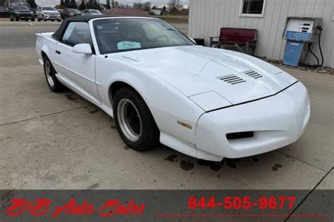 Used 1992 Pontiac Firebird Trans Am Gta Review Edmunds