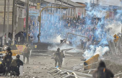 P Rou Des Milliers De Manifestants D Fient La Pr Sidente Deux