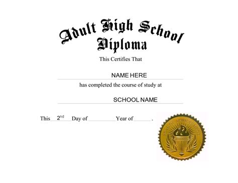 Custom Diploma Templates - Create Your Own