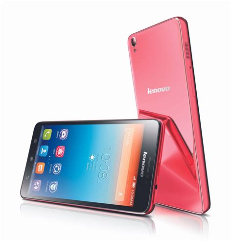 Pink Lenovo S850 Phone Is For Fashion Conscious Women Tom S Hardware