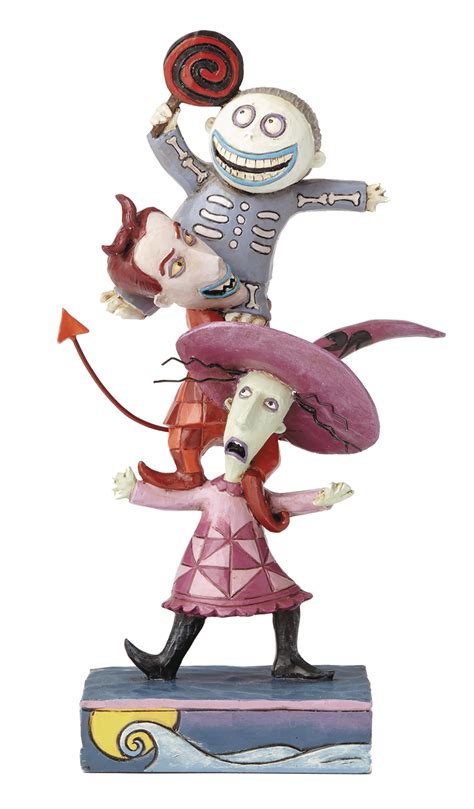 May Disney Traditions Nbx Lock Shock And Barrel Fig