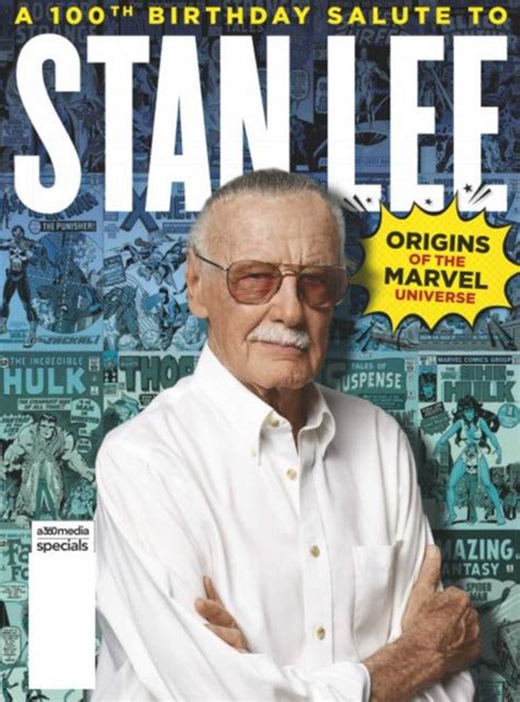 A 100th Birthday Salute to Stan Lee - Origins of the Marvel Universe ...