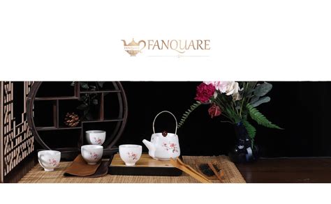 Fanquare Japanisches Tragbares Reisetee Set Mit Reisetasche