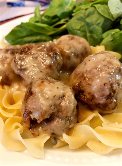 Easy Swedish Meatballs