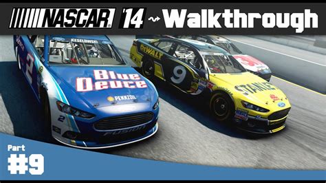 NASCAR 14 Game Career Mode Walkthrough Part 9 Richmond PC Gameplay