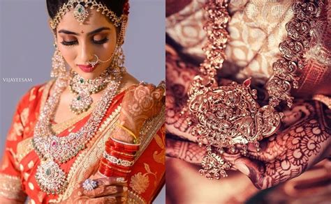 9 Types Of Jewellery Ideas For South Indian Brides That Are Jaw Dropping Weddingbazaar