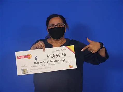 Self Employed Mississauga Woman Celebrating Big Lotto Win Insauga