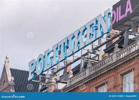 Logo Of Danish Daily Politiken Editorial Image Image Of Copenhagen