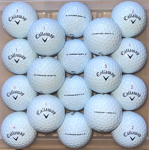 Callaway Chrome Soft/x – Happy Golf Balls