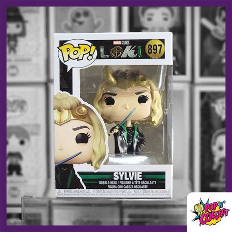 Funko Pop Marvel Loki Sylvie 897 W Free Protector Sold By Pop N