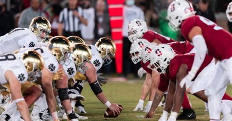 Notre Dame Vs Stanford Early Point Spread Released For Legends Trophy