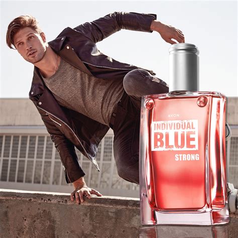 Apa de toaleta Individual Blue Strong, Avon, 100 ml - eMAG.ro