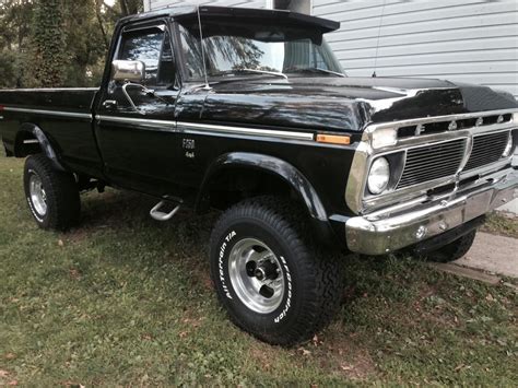 1975 Ford F 250 Highboy 4x4 For Sale In Waldwick New Jersey United States For Sale Photos