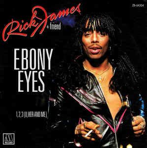 Rick James Friend Ebony Eyes Vinyl Discogs