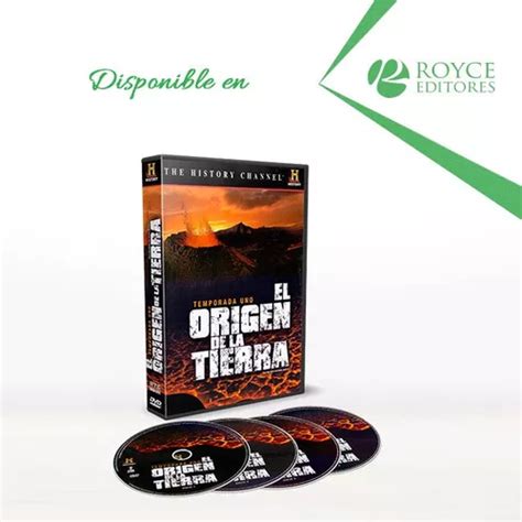 El Origen De La Tierra 4 Dvds Temporada Uno