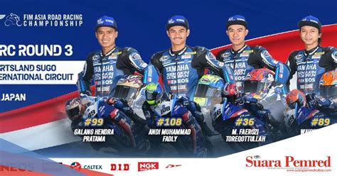 Tim Yamaha Racing Indonesia Optimis Meraih Poin Maksimal Dalam Seri Ke