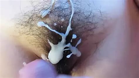 Jerking And Cumshot Over Amateur Wide Open Pussy And Clit Homemade Homemade Porn XHamster