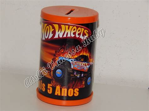 Cofrinho Hot Wheels Elo Produtos Especiais