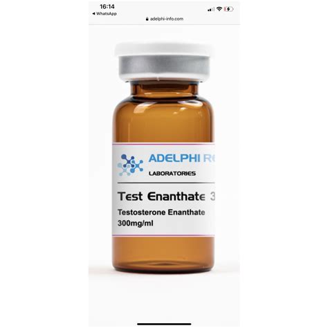 Adelphi Research Test Enanthate Uk Muscle Supplements