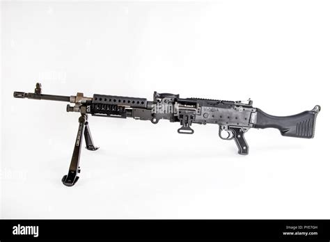 240 bravo machine gun hi-res stock photography and images - Alamy