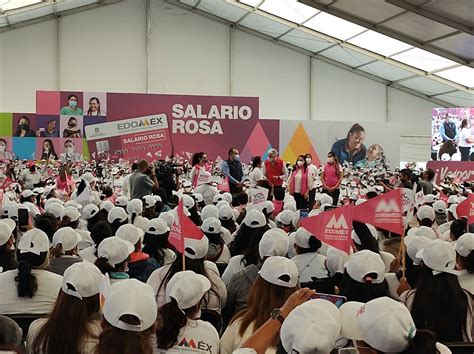 La Jornada Entregan Ocho Mil Tarjetas Del Salario Rosa En Municipios