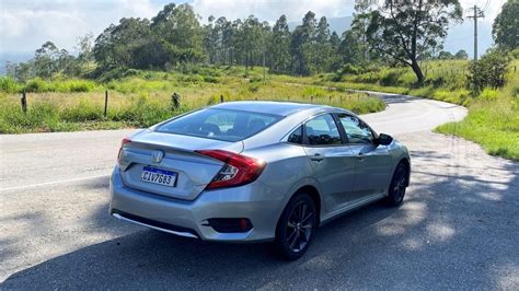 HONDA CIVIC LX SIMPLICIDADE E CONFORTO NO USO Autoentusiastas