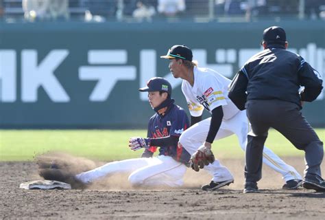 【wbc】周東佑京、超絶スピードで全得点絡む 栗山監督「もっとすごいこと」本番でも期待 Wbc2023写真ニュース 日刊スポーツ