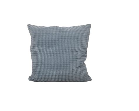 Coussin Pop Bleu Acier La Nouvelle Tabl E