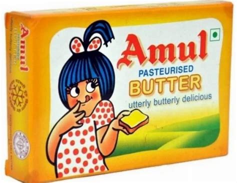 Amul Butter Pasteurized Gm Carton Packaging Type Carton At Rs