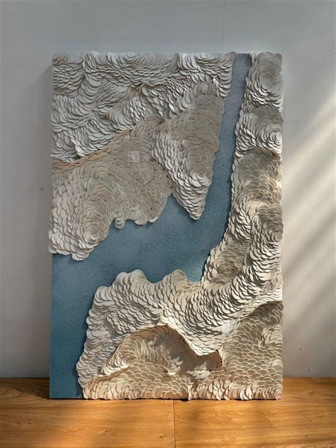 Pin by 馨怡 蔡 on Pins by you in 2024 3d wall art sculpture Textured